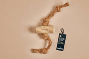 Dog Chew Made of Coffee Wood and Coconut Rope.: M / English